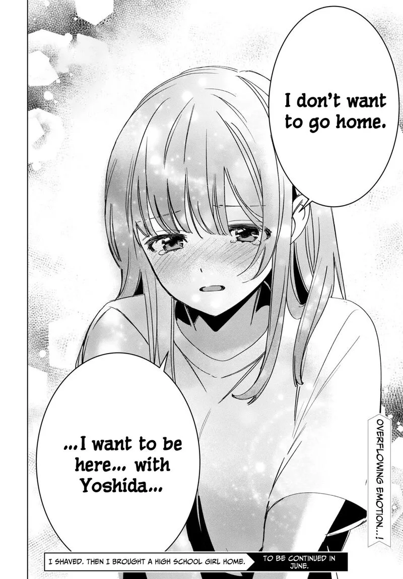 Hige Wo Soru. Soshite Joshikosei Wo Hirou. Chapter 50 page 34