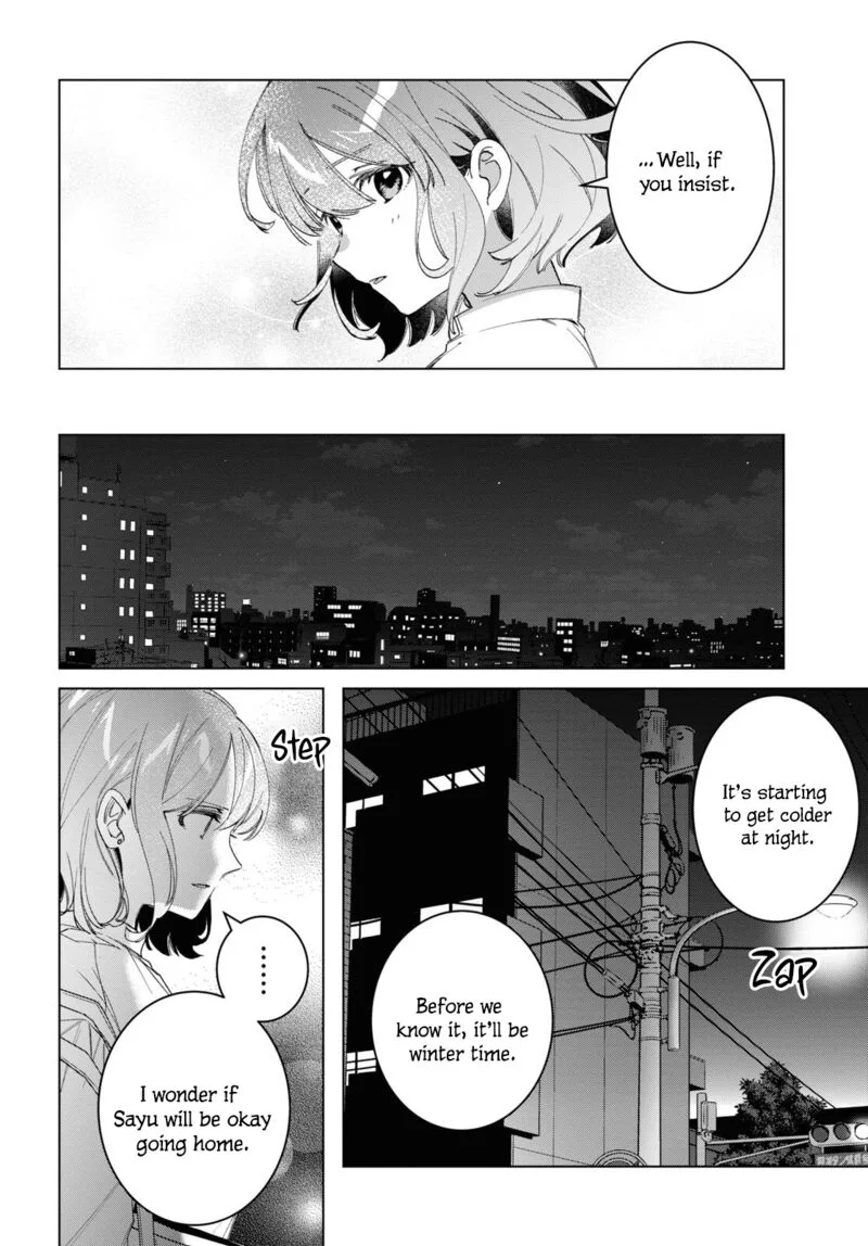 Hige Wo Soru. Soshite Joshikosei Wo Hirou. Chapter 51 page 25