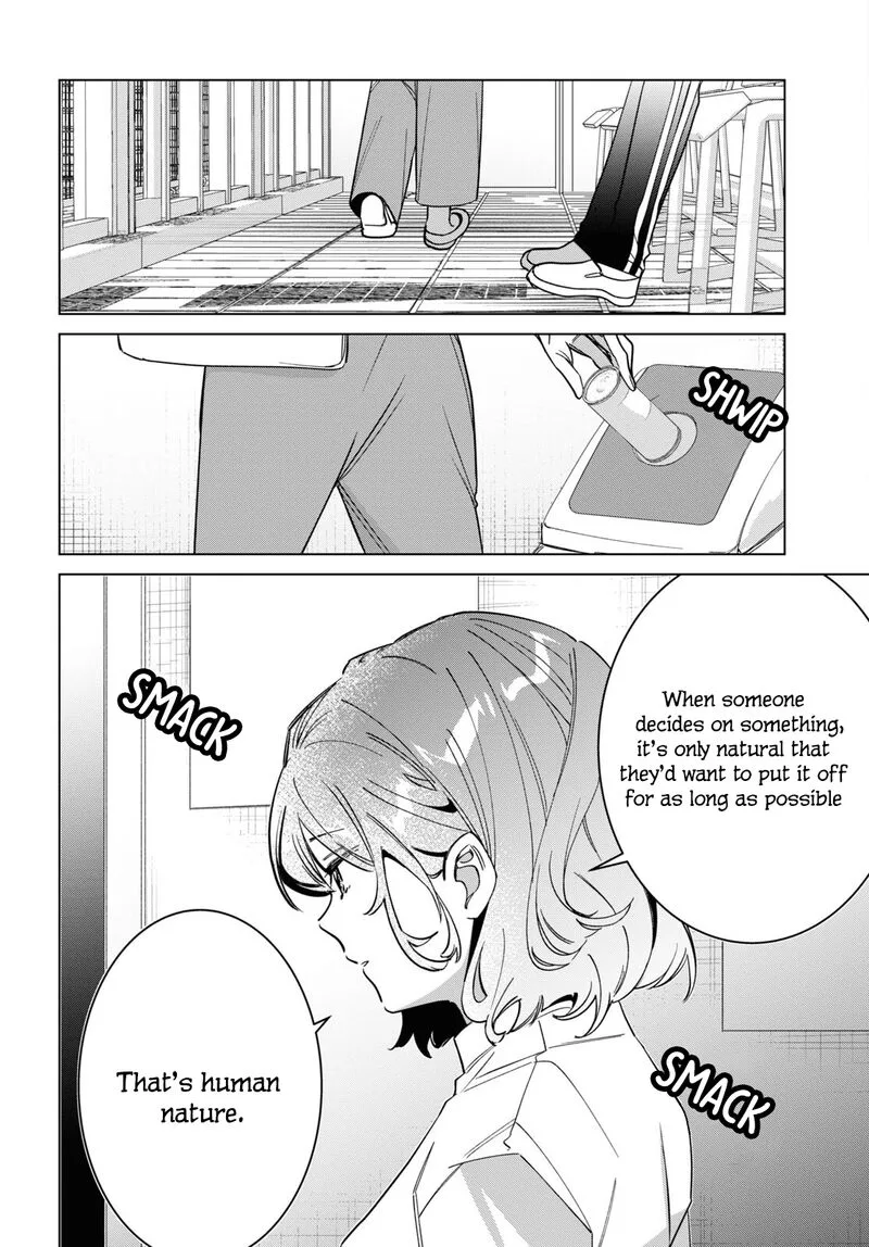 Hige Wo Soru. Soshite Joshikosei Wo Hirou. Chapter 51 page 5