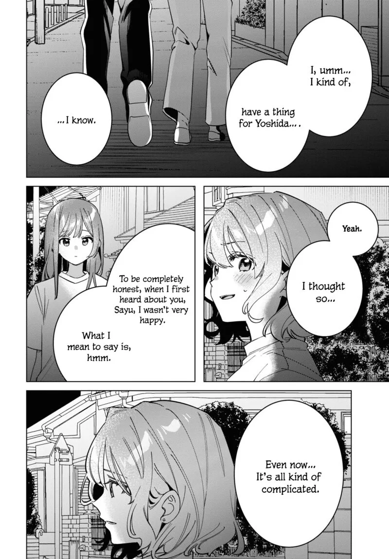 Hige Wo Soru. Soshite Joshikosei Wo Hirou. Chapter 51 page 11