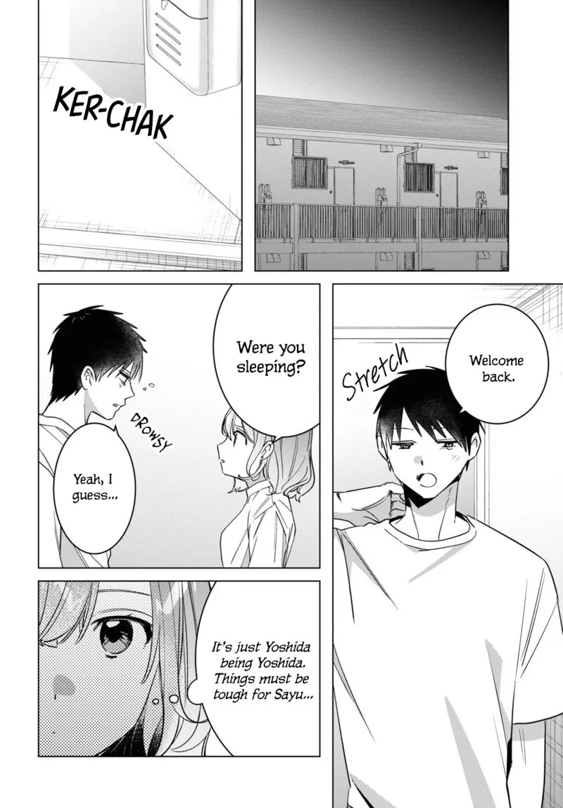 Hige Wo Soru. Soshite Joshikosei Wo Hirou. Chapter 51 page 21