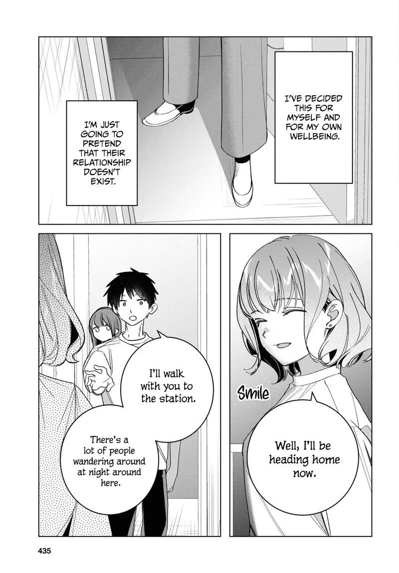 Hige Wo Soru. Soshite Joshikosei Wo Hirou. Chapter 51 page 24