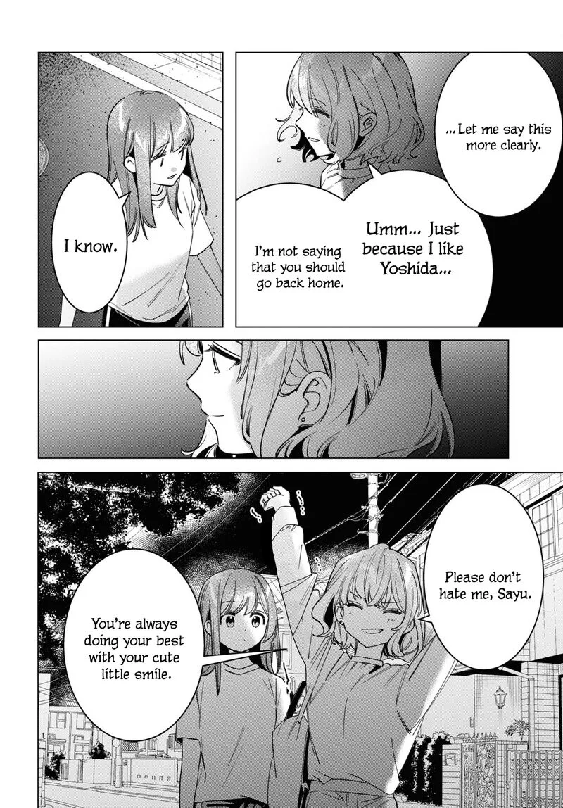 Hige Wo Soru. Soshite Joshikosei Wo Hirou. Chapter 51 page 13