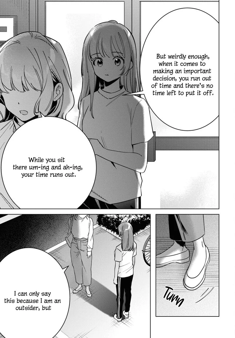 Hige Wo Soru. Soshite Joshikosei Wo Hirou. Chapter 51 page 6