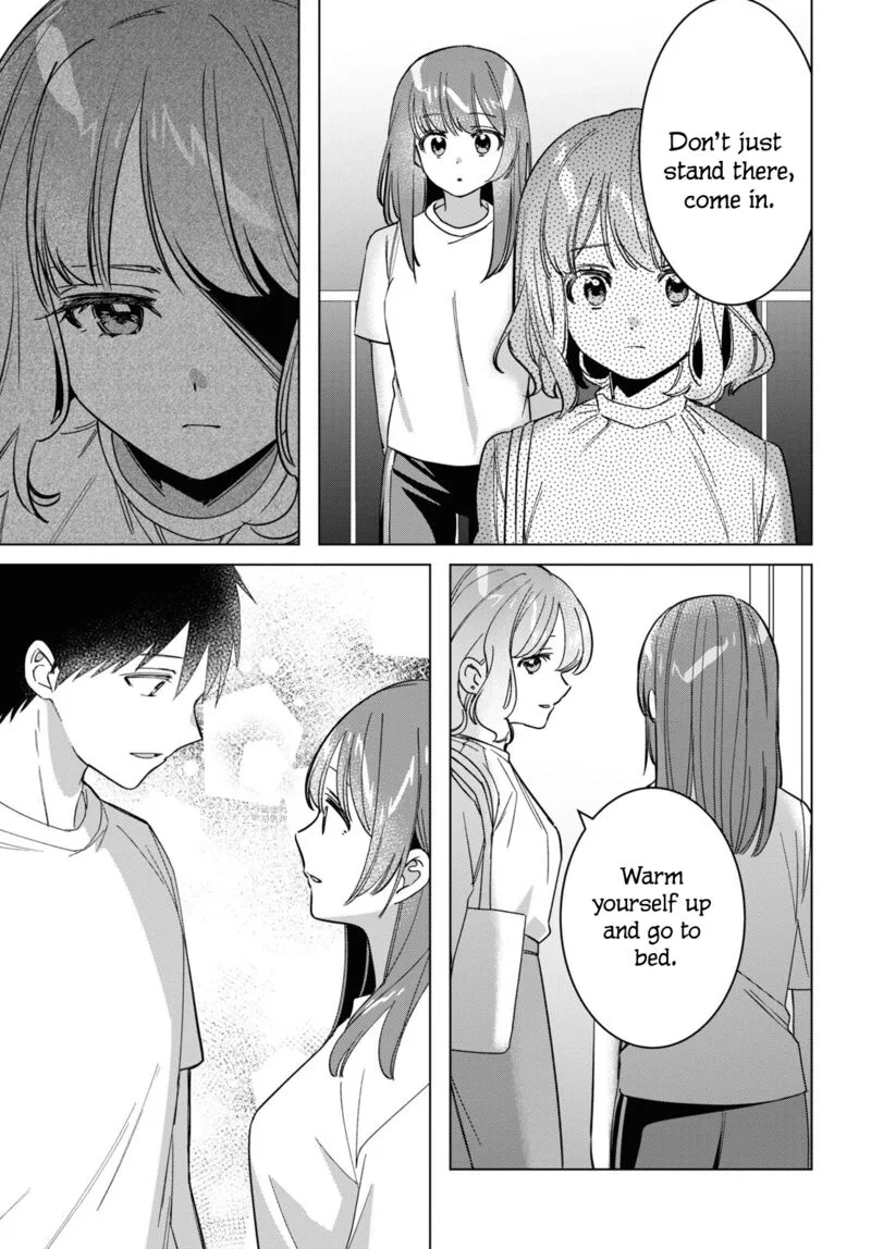 Hige Wo Soru. Soshite Joshikosei Wo Hirou. Chapter 51 page 22