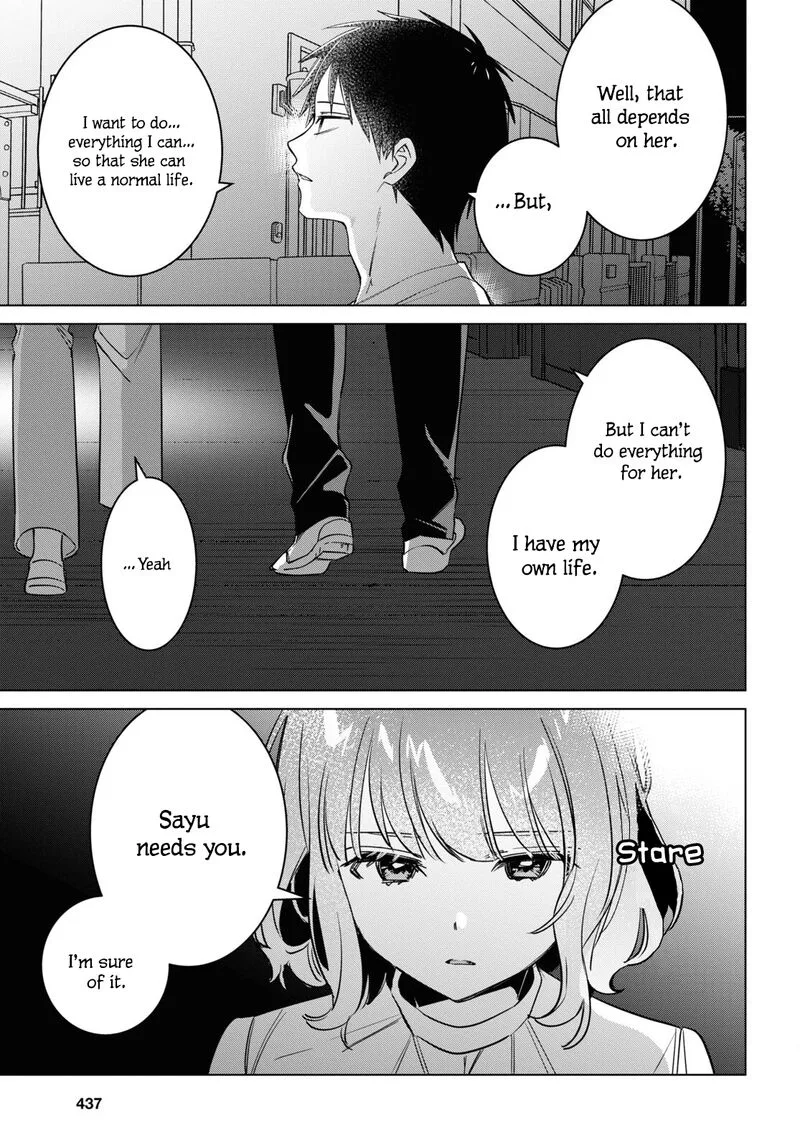 Hige Wo Soru. Soshite Joshikosei Wo Hirou. Chapter 51 page 26