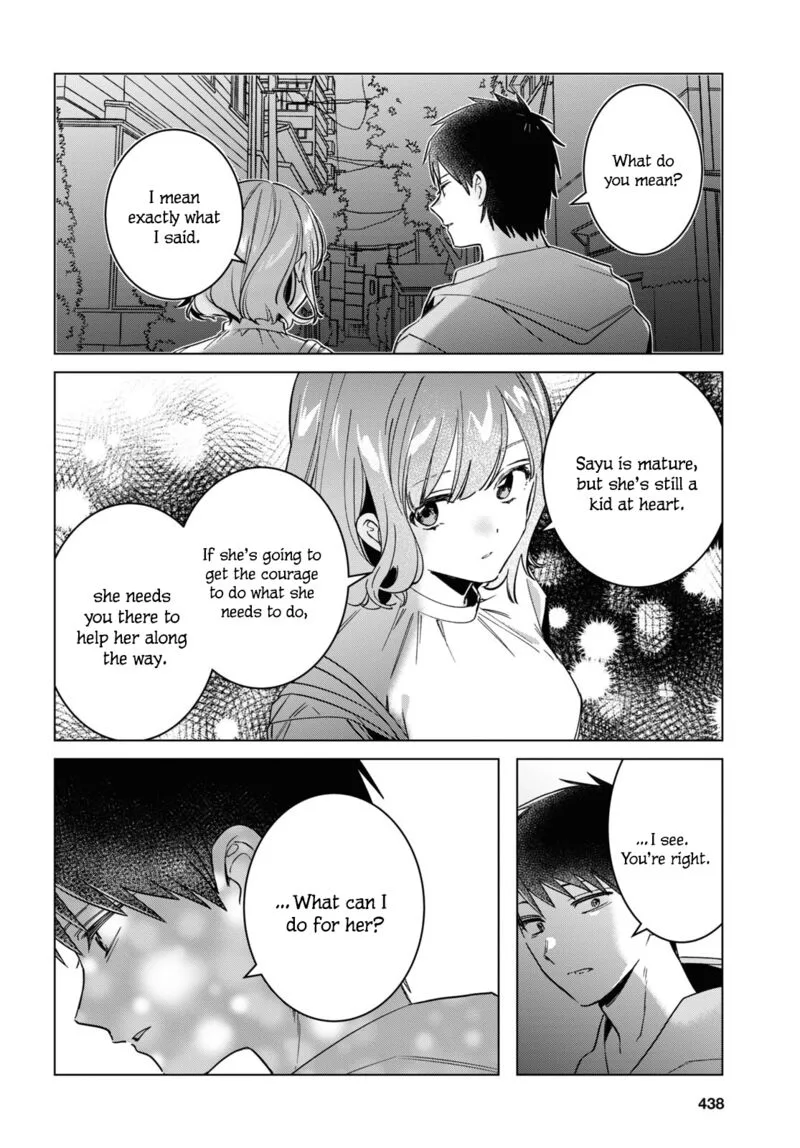 Hige Wo Soru. Soshite Joshikosei Wo Hirou. Chapter 51 page 27