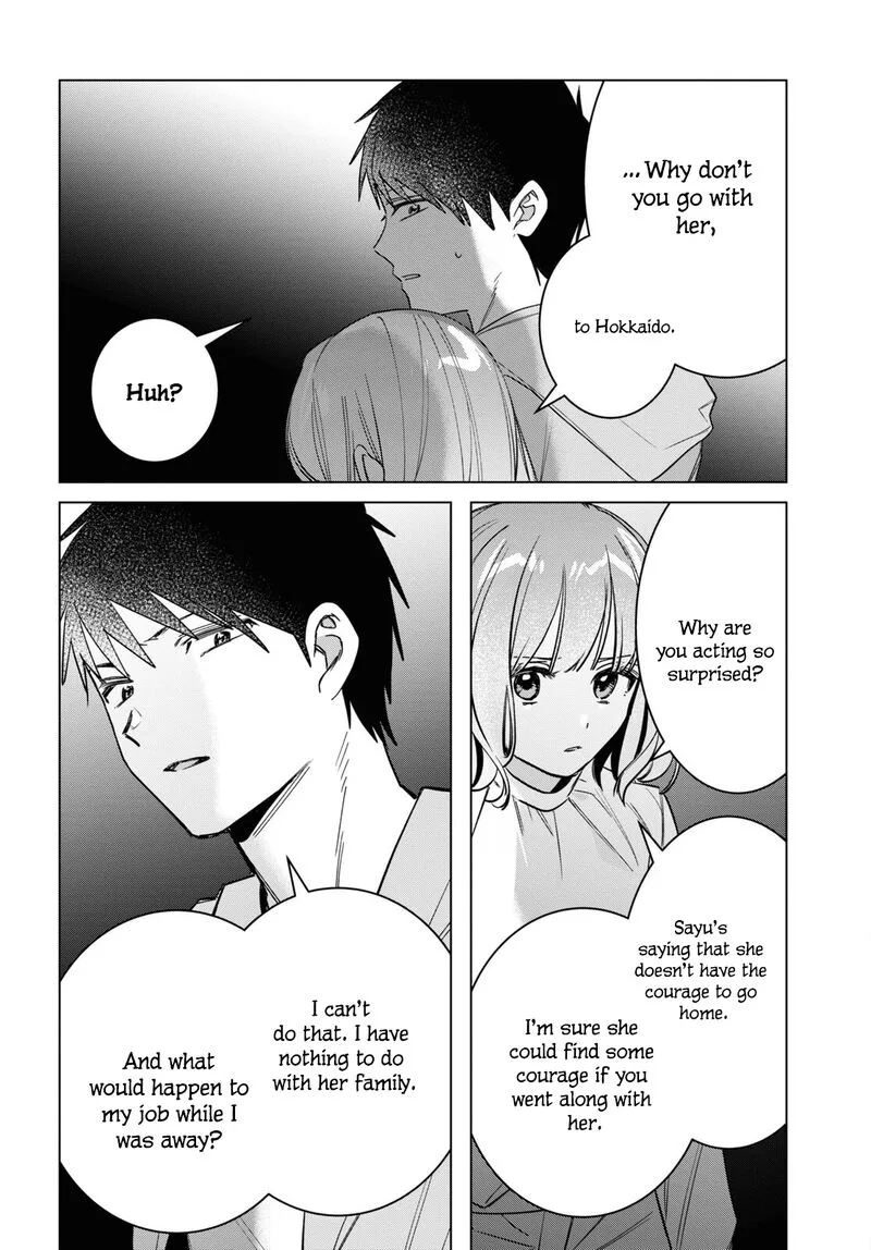 Hige Wo Soru. Soshite Joshikosei Wo Hirou. Chapter 51 page 29