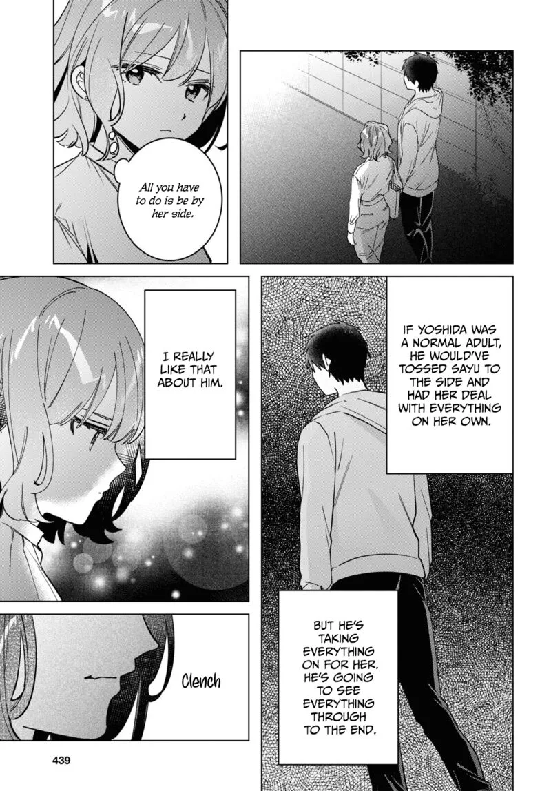 Hige Wo Soru. Soshite Joshikosei Wo Hirou. Chapter 51 page 28
