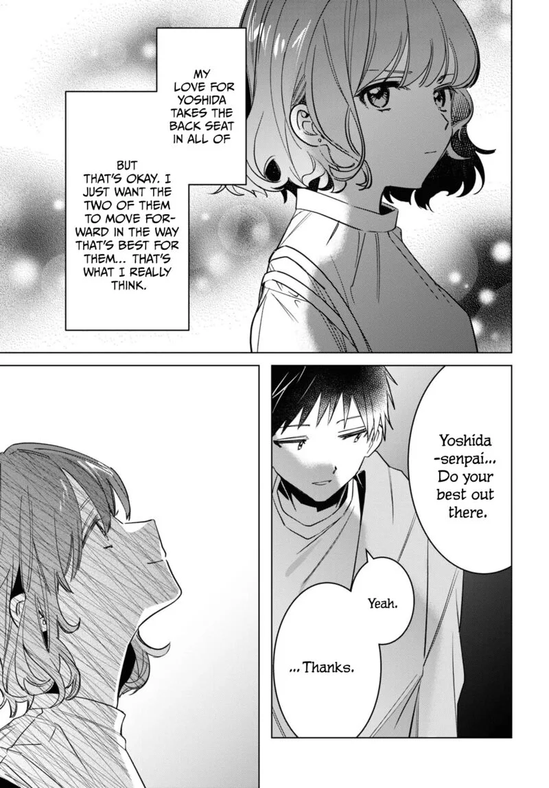 Hige Wo Soru. Soshite Joshikosei Wo Hirou. Chapter 51 page 32
