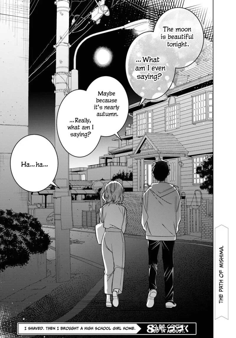 Hige Wo Soru. Soshite Joshikosei Wo Hirou. Chapter 51 page 33