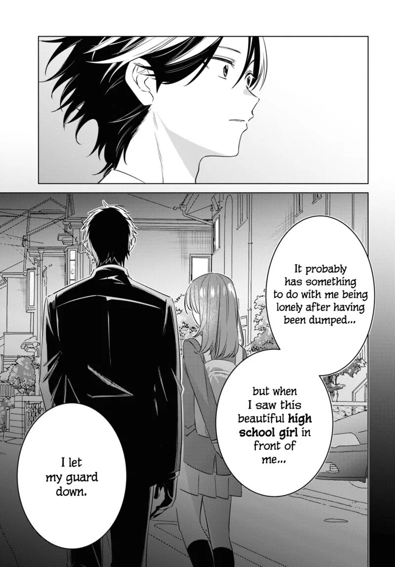 Hige Wo Soru. Soshite Joshikosei Wo Hirou. Chapter 52 page 17