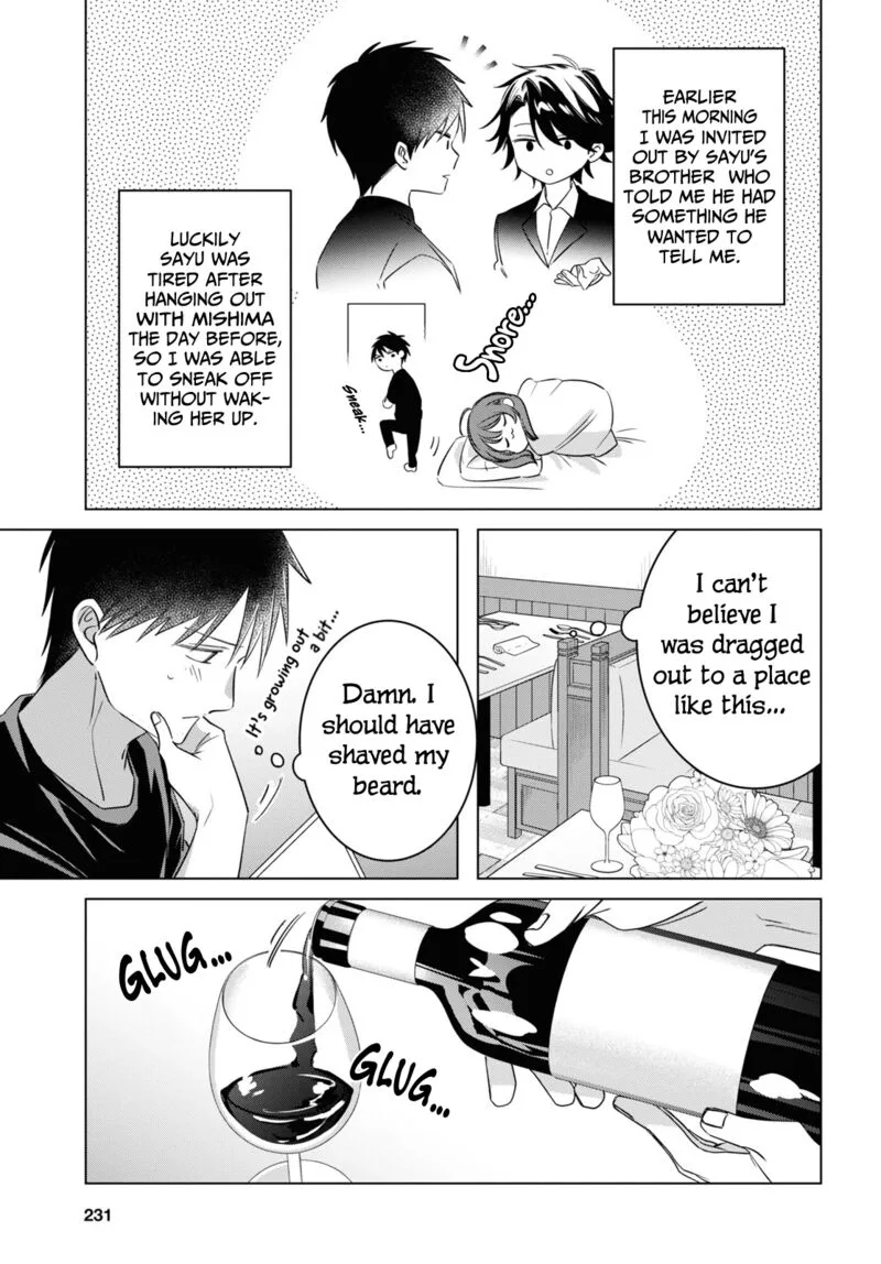 Hige Wo Soru. Soshite Joshikosei Wo Hirou. Chapter 52 page 3