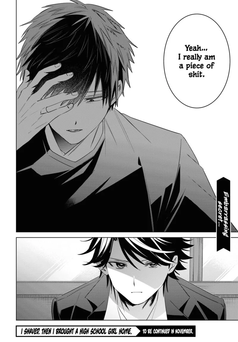 Hige Wo Soru. Soshite Joshikosei Wo Hirou. Chapter 52 page 20