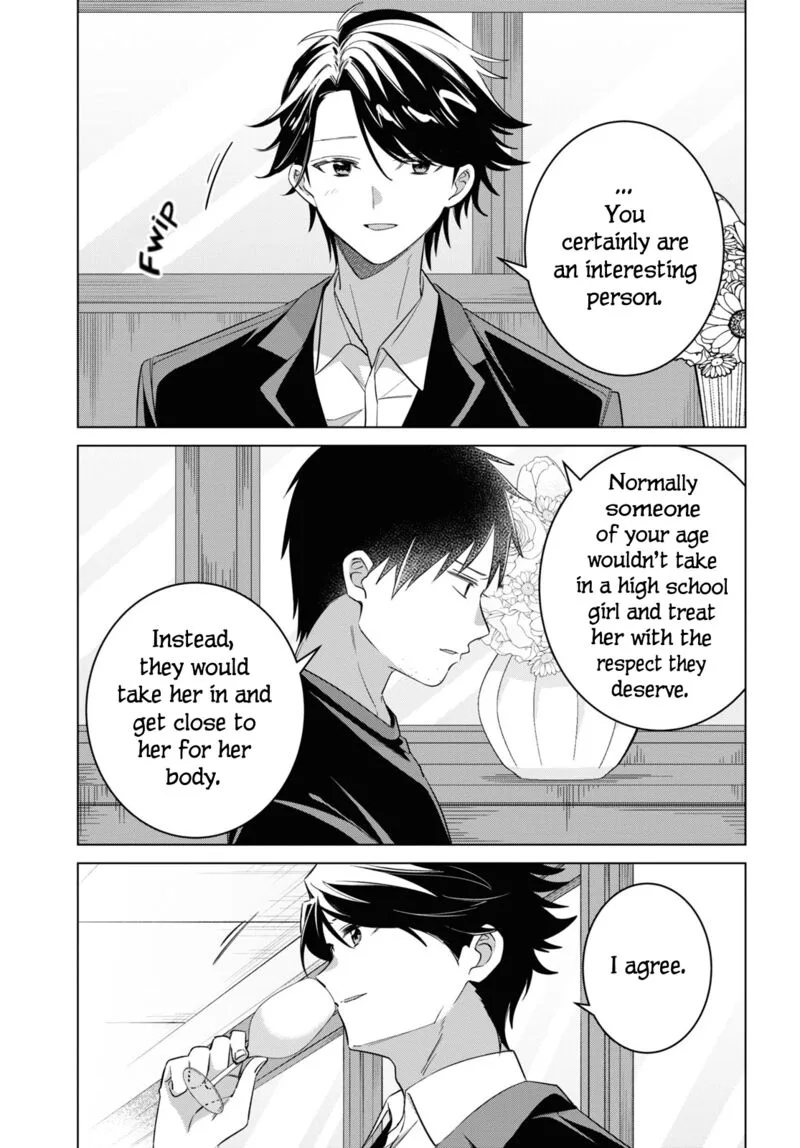 Hige Wo Soru. Soshite Joshikosei Wo Hirou. Chapter 52 page 5