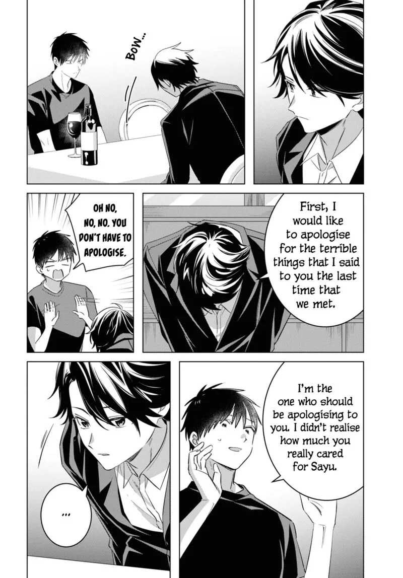 Hige Wo Soru. Soshite Joshikosei Wo Hirou. Chapter 52 page 4