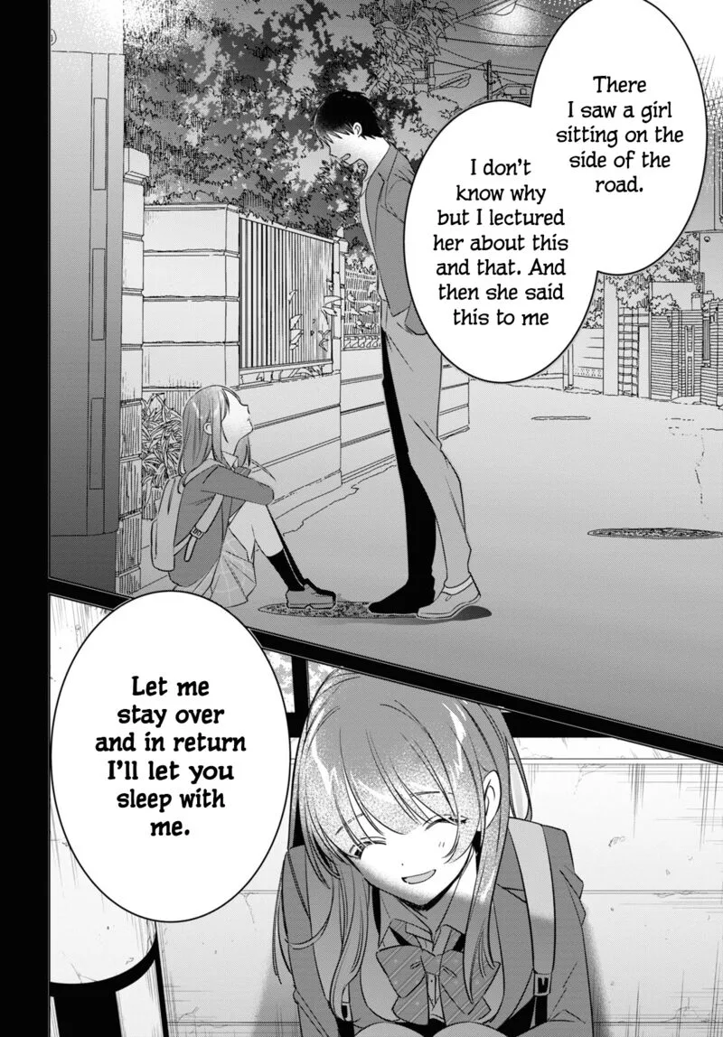Hige Wo Soru. Soshite Joshikosei Wo Hirou. Chapter 52 page 10