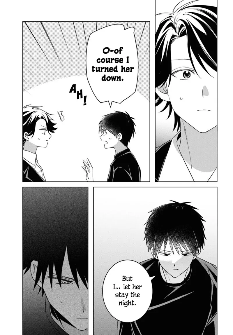 Hige Wo Soru. Soshite Joshikosei Wo Hirou. Chapter 52 page 11