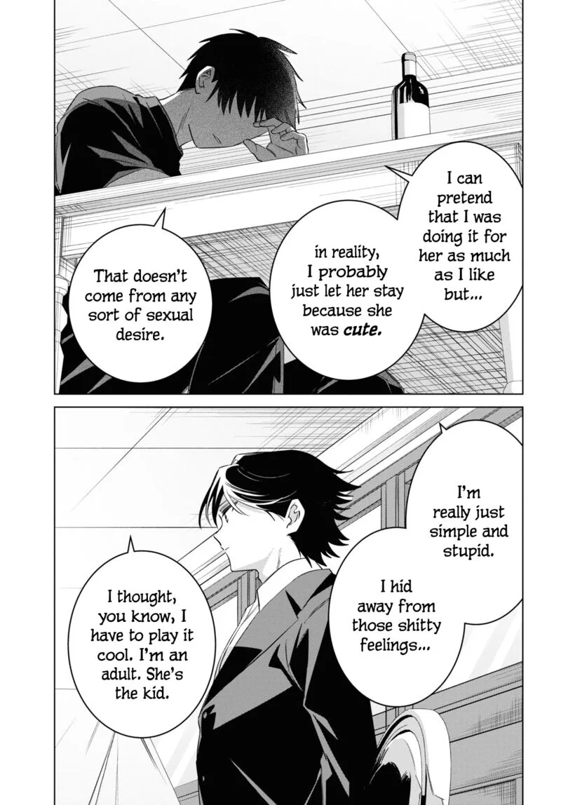 Hige Wo Soru. Soshite Joshikosei Wo Hirou. Chapter 52 page 19