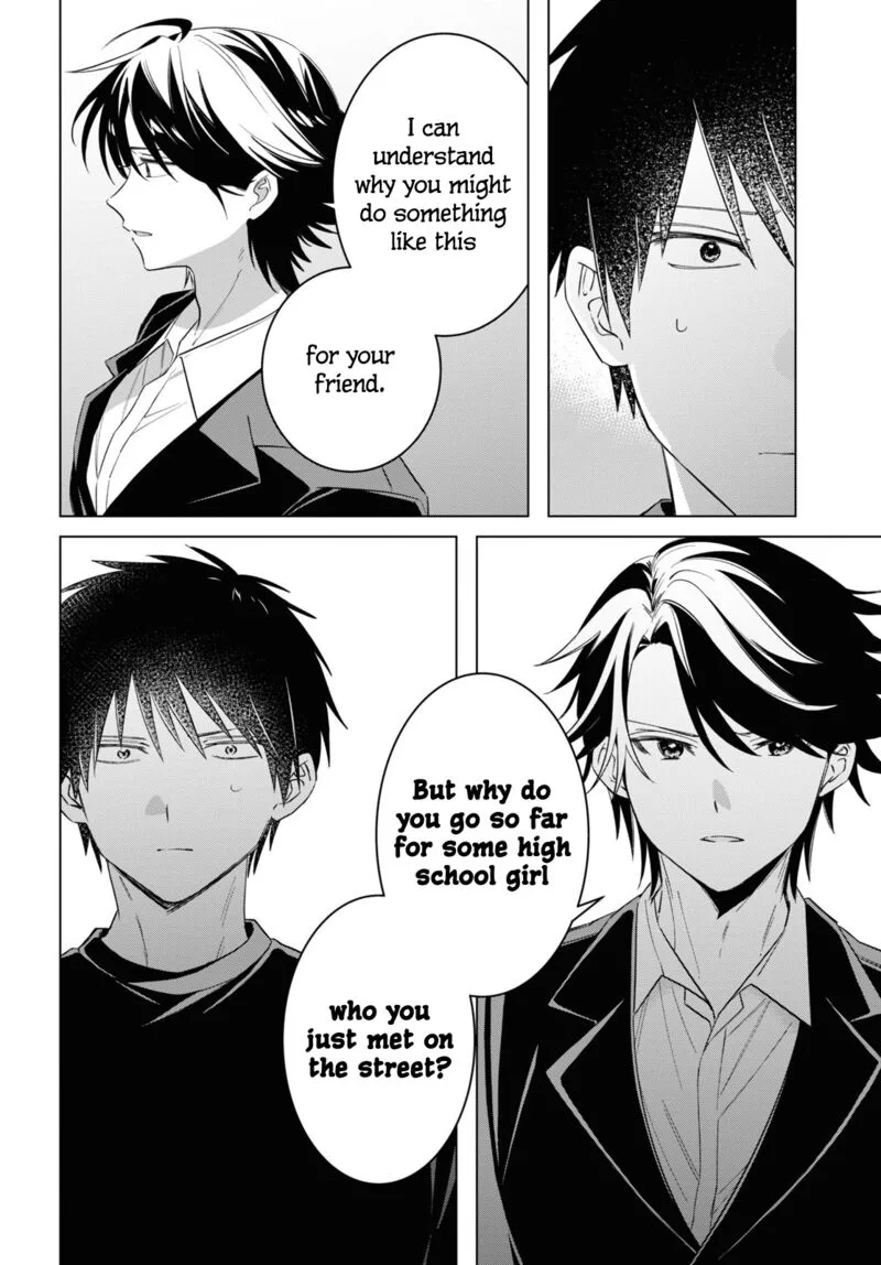Hige Wo Soru. Soshite Joshikosei Wo Hirou. Chapter 52 page 8