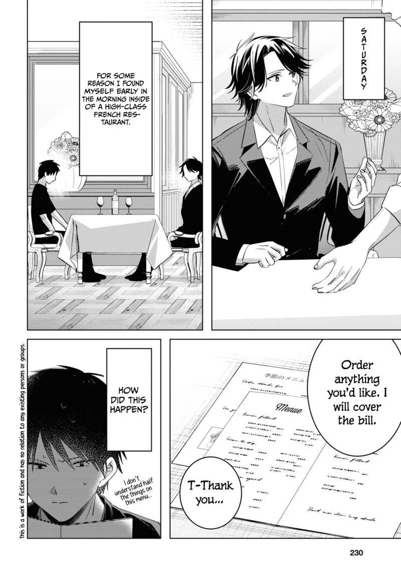 Hige Wo Soru. Soshite Joshikosei Wo Hirou. Chapter 52 page 2
