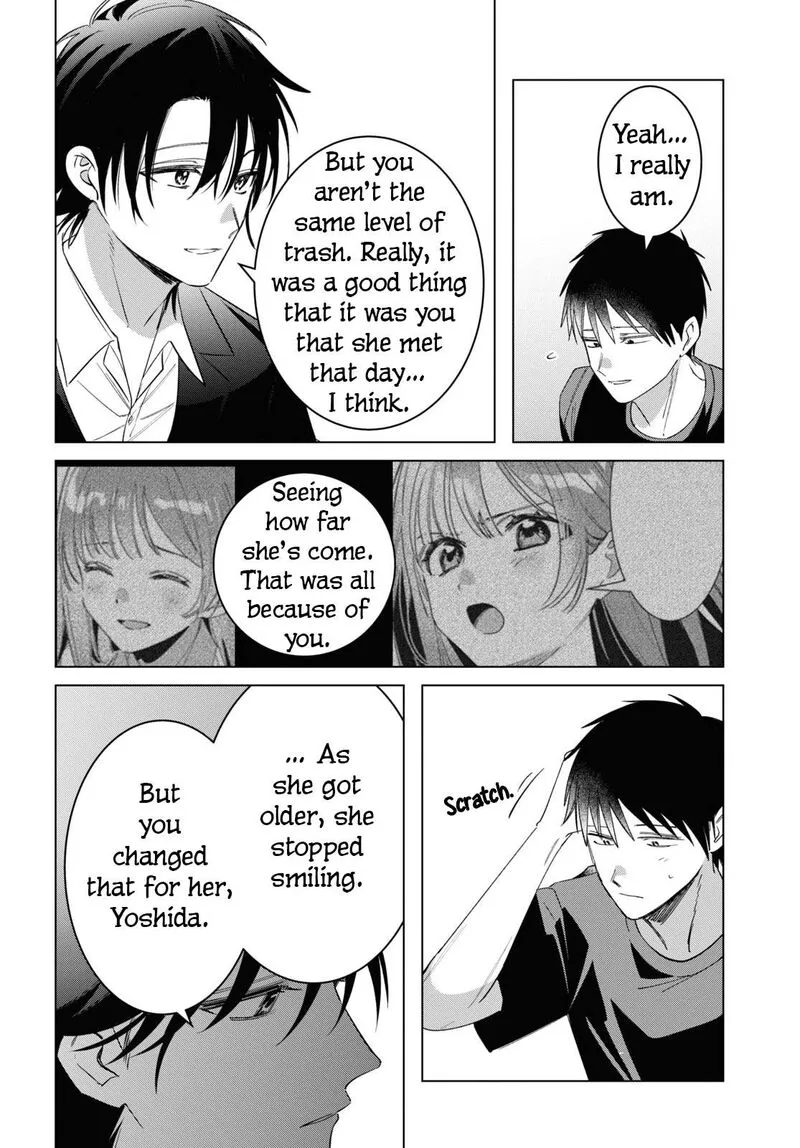 Hige Wo Soru. Soshite Joshikosei Wo Hirou. Chapter 53 page 14