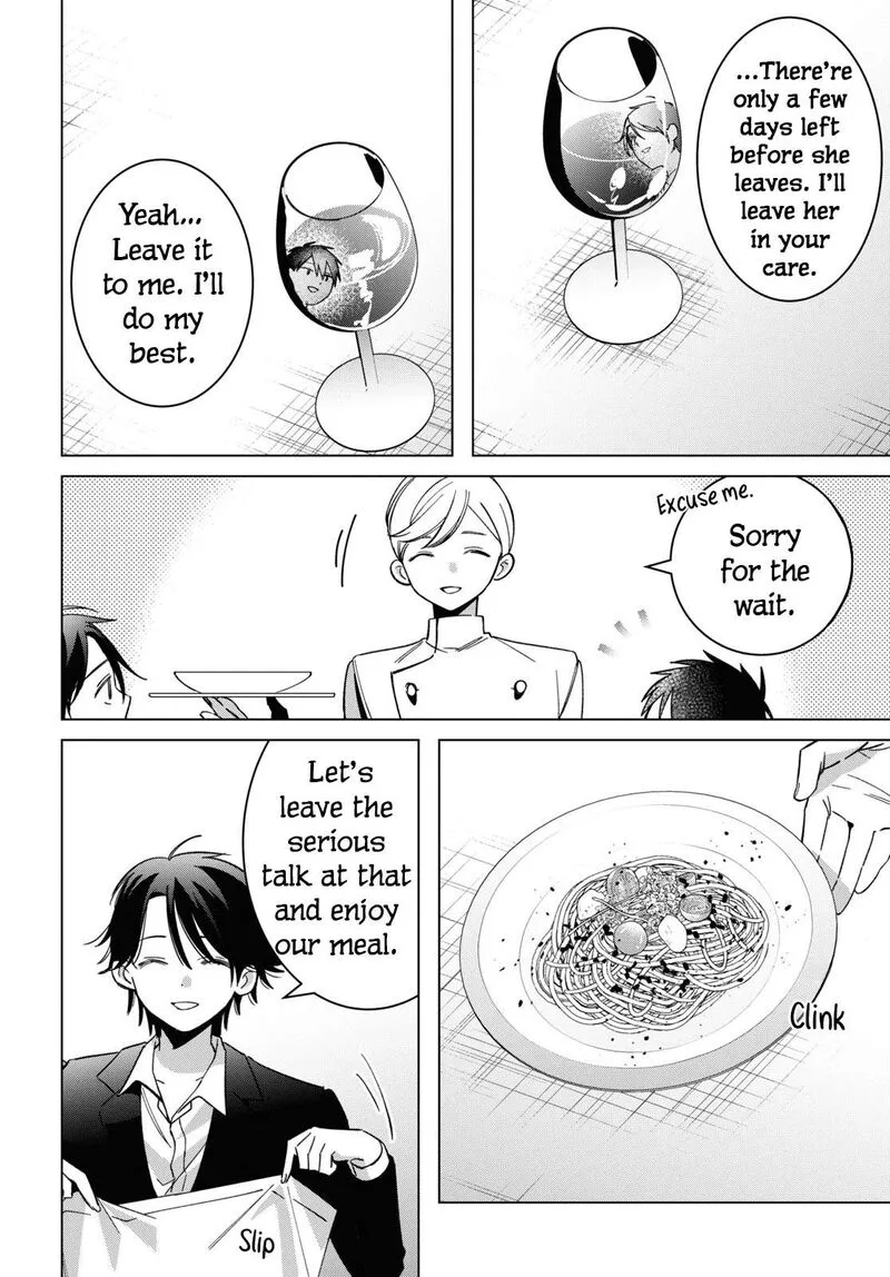 Hige Wo Soru. Soshite Joshikosei Wo Hirou. Chapter 53 page 24
