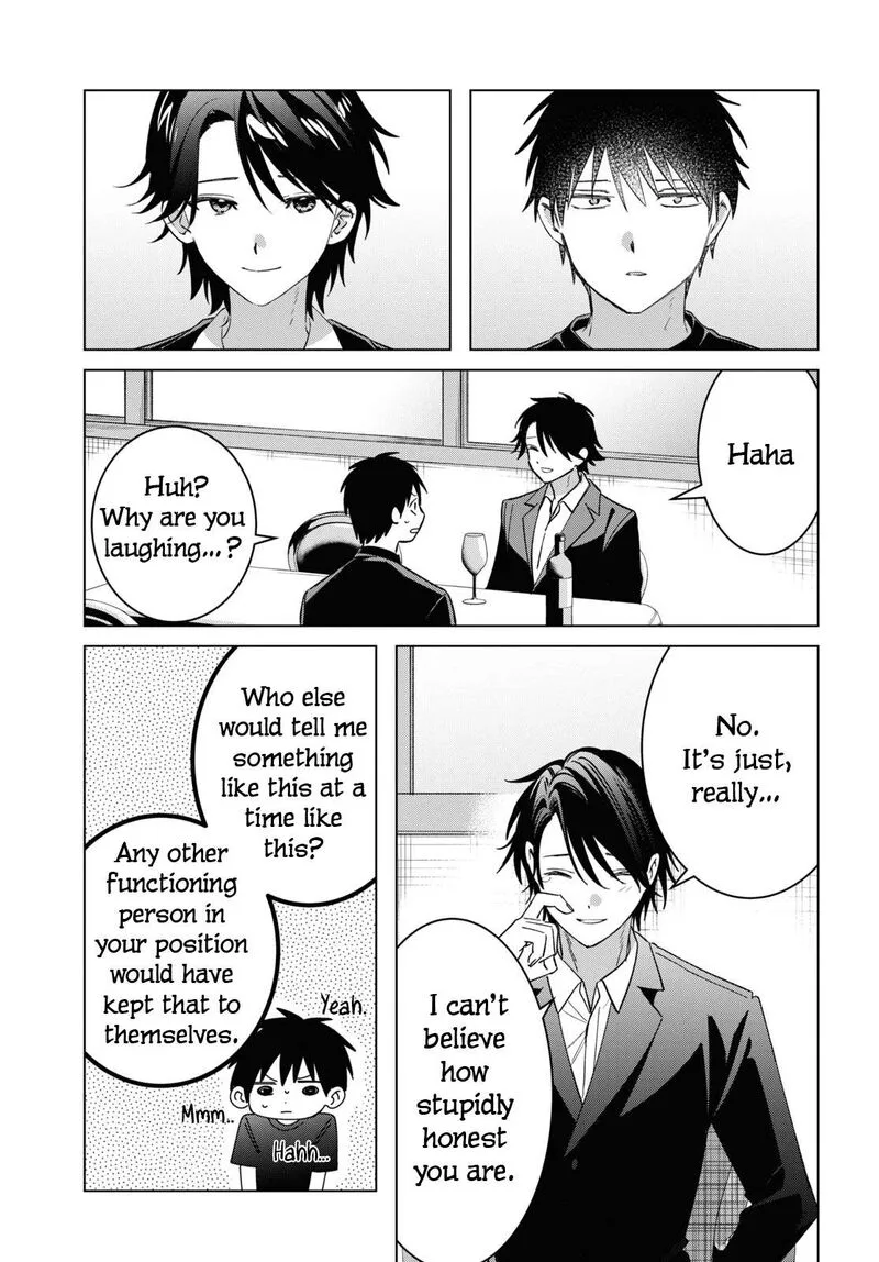 Hige Wo Soru. Soshite Joshikosei Wo Hirou. Chapter 53 page 3