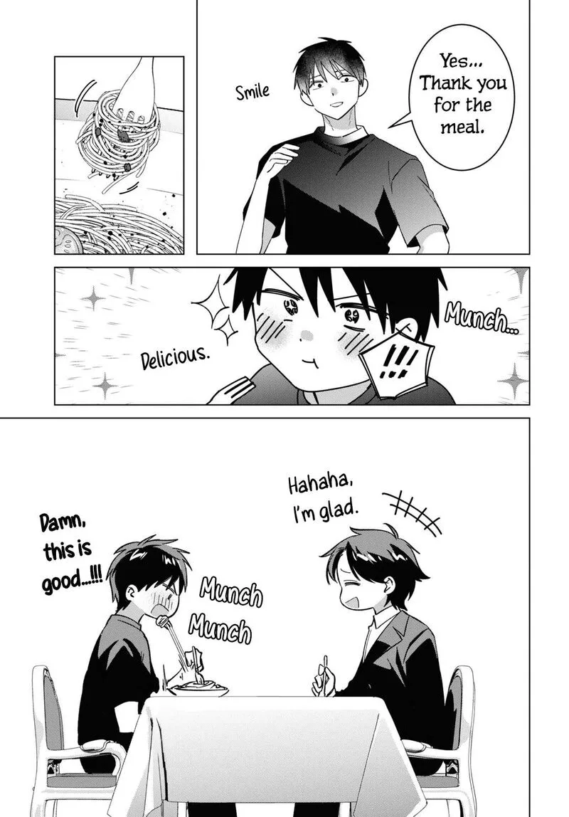 Hige Wo Soru. Soshite Joshikosei Wo Hirou. Chapter 53 page 25