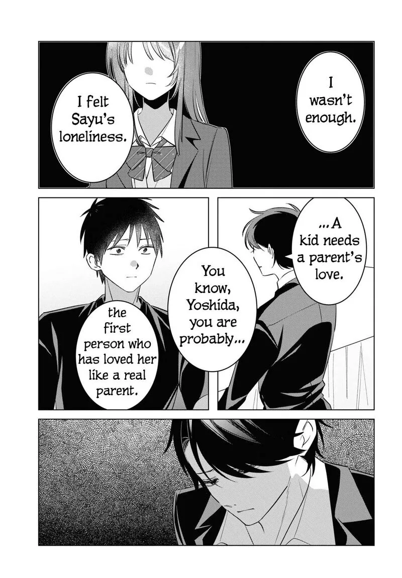 Hige Wo Soru. Soshite Joshikosei Wo Hirou. Chapter 53 page 21