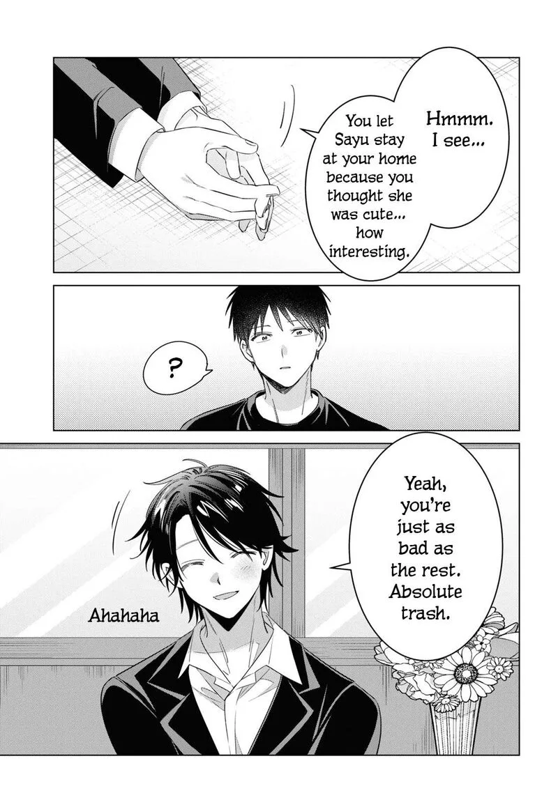 Hige Wo Soru. Soshite Joshikosei Wo Hirou. Chapter 53 page 13