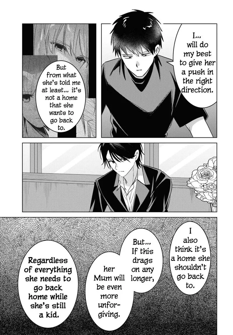 Hige Wo Soru. Soshite Joshikosei Wo Hirou. Chapter 53 page 31