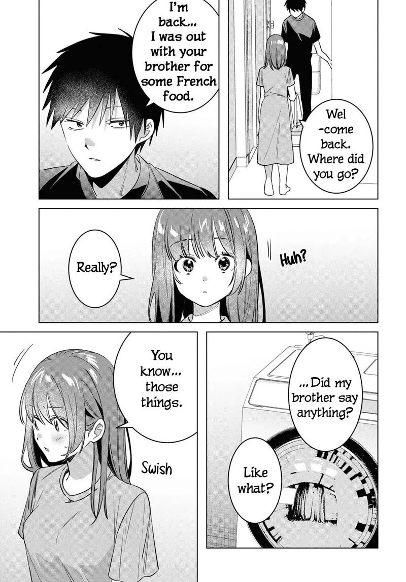 Hige Wo Soru. Soshite Joshikosei Wo Hirou. Chapter 53 page 35