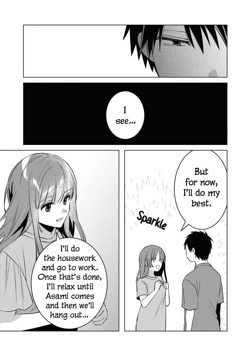 Hige Wo Soru. Soshite Joshikosei Wo Hirou. Chapter 53 page 39