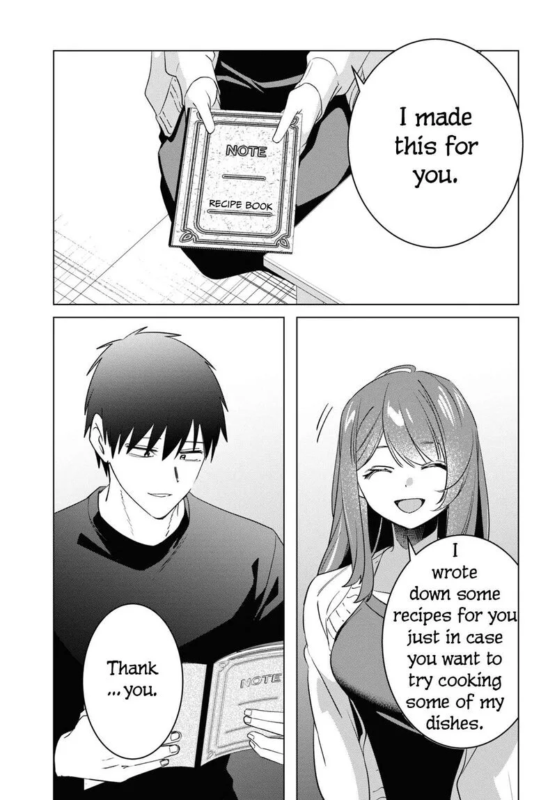 Hige Wo Soru. Soshite Joshikosei Wo Hirou. Chapter 54 page 3