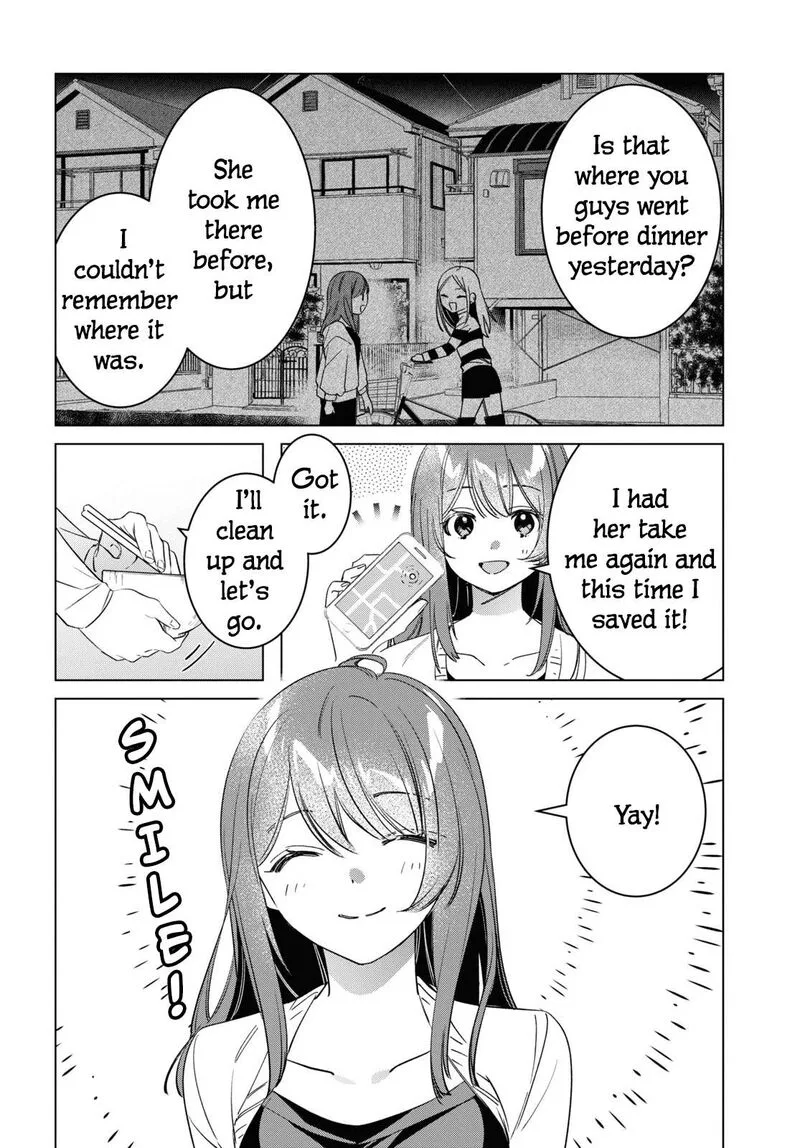 Hige Wo Soru. Soshite Joshikosei Wo Hirou. Chapter 54 page 6