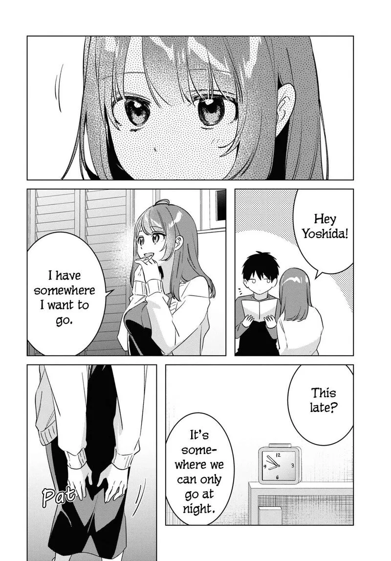 Hige Wo Soru. Soshite Joshikosei Wo Hirou. Chapter 54 page 4