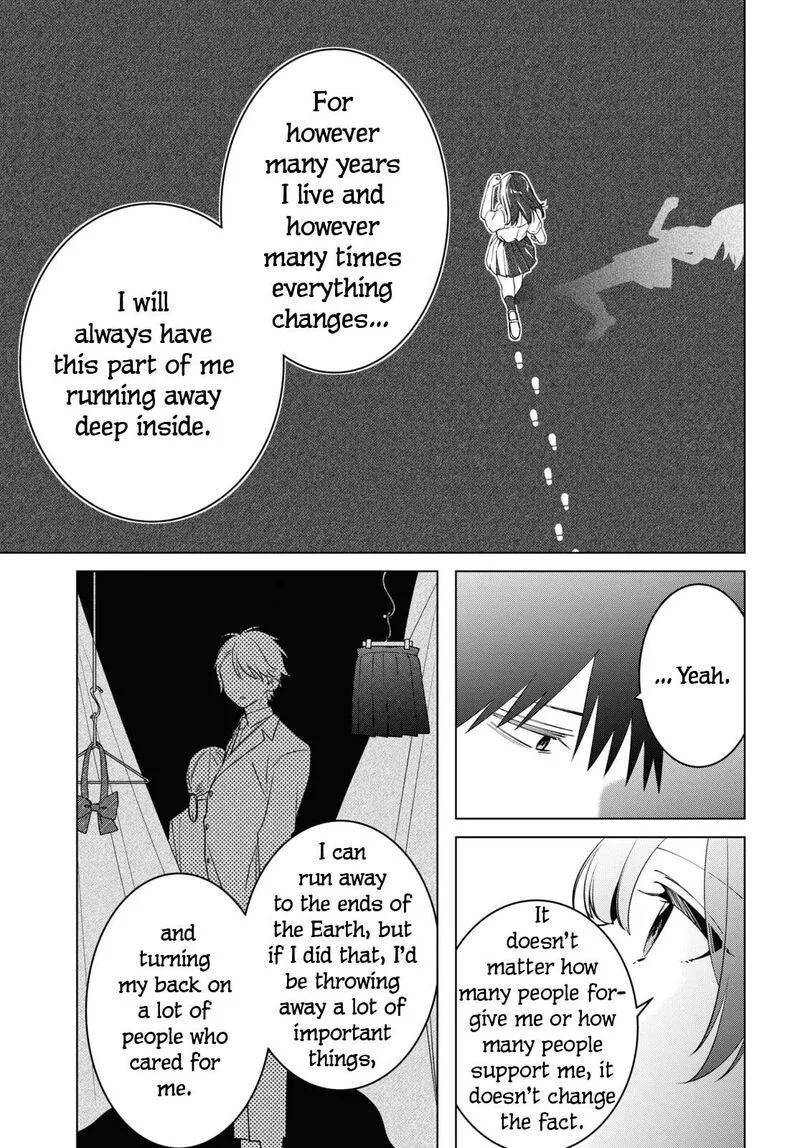 Hige Wo Soru. Soshite Joshikosei Wo Hirou. Chapter 54 page 18