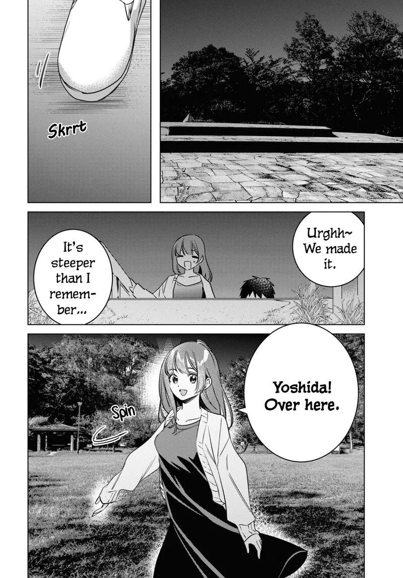 Hige Wo Soru. Soshite Joshikosei Wo Hirou. Chapter 54 page 14