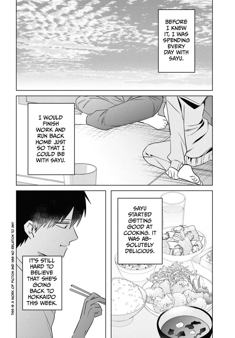 Hige Wo Soru. Soshite Joshikosei Wo Hirou. Chapter 54 page 2