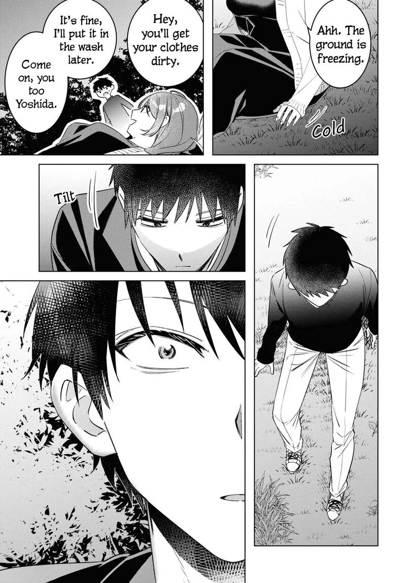 Hige Wo Soru. Soshite Joshikosei Wo Hirou. Chapter 54 page 15