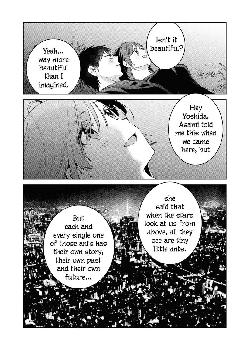 Hige Wo Soru. Soshite Joshikosei Wo Hirou. Chapter 54 page 16