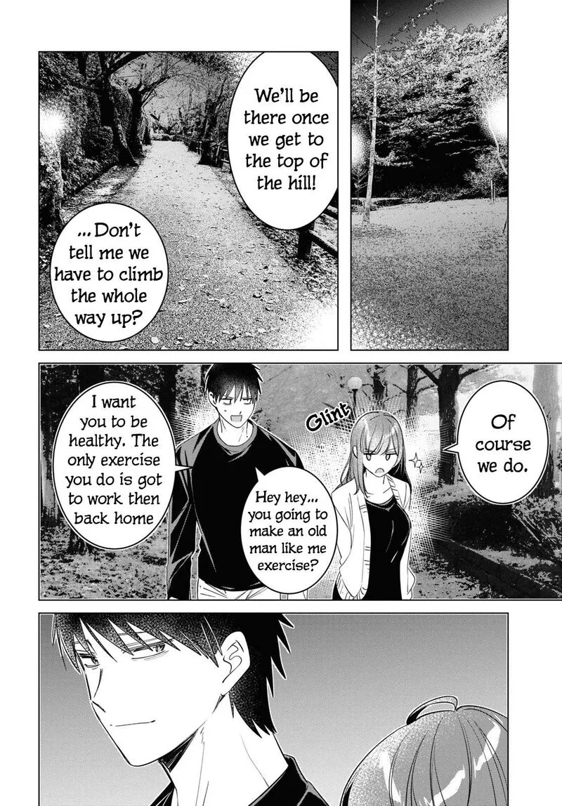 Hige Wo Soru. Soshite Joshikosei Wo Hirou. Chapter 54 page 12