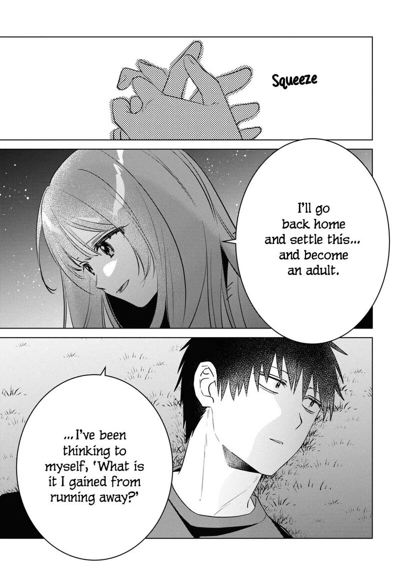 Hige Wo Soru. Soshite Joshikosei Wo Hirou. Chapter 54 page 27