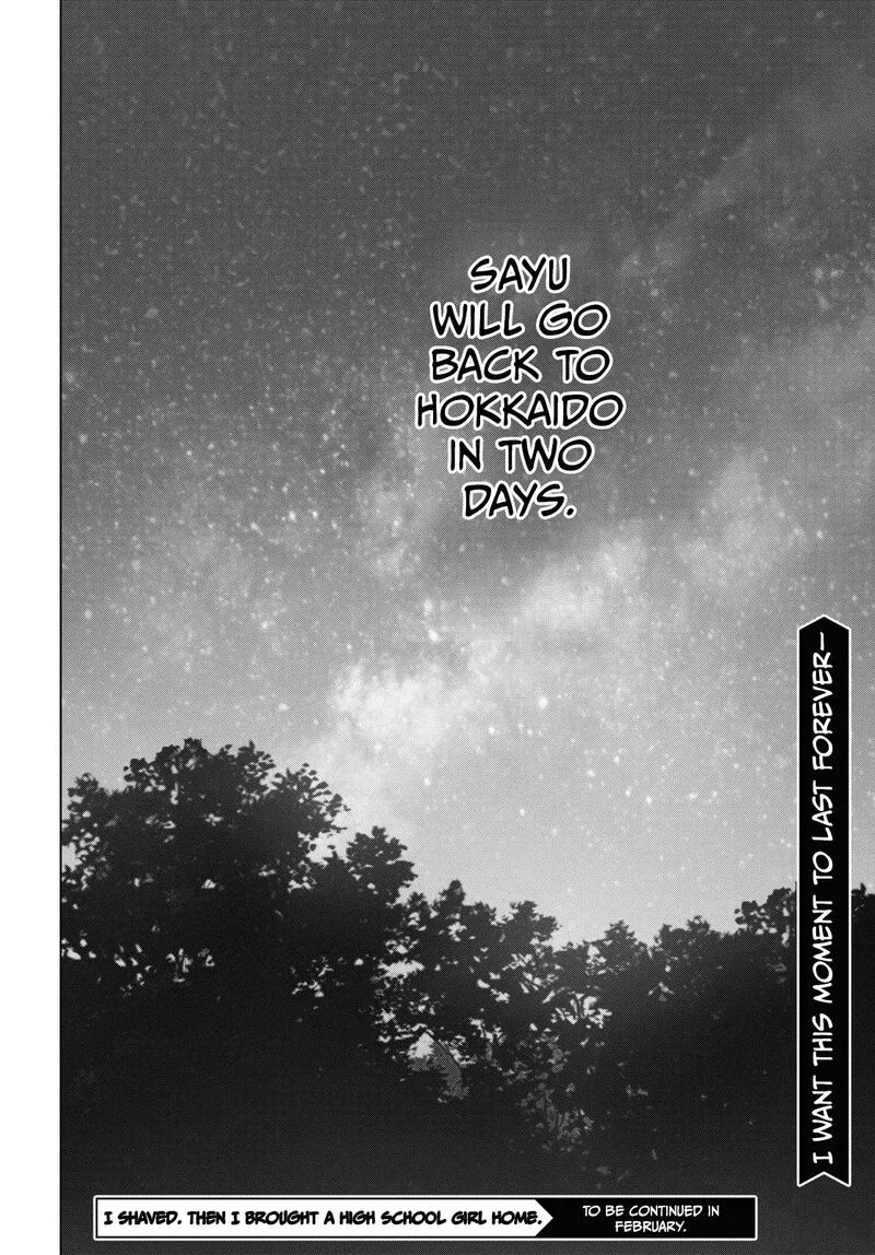 Hige Wo Soru. Soshite Joshikosei Wo Hirou. Chapter 54 page 34