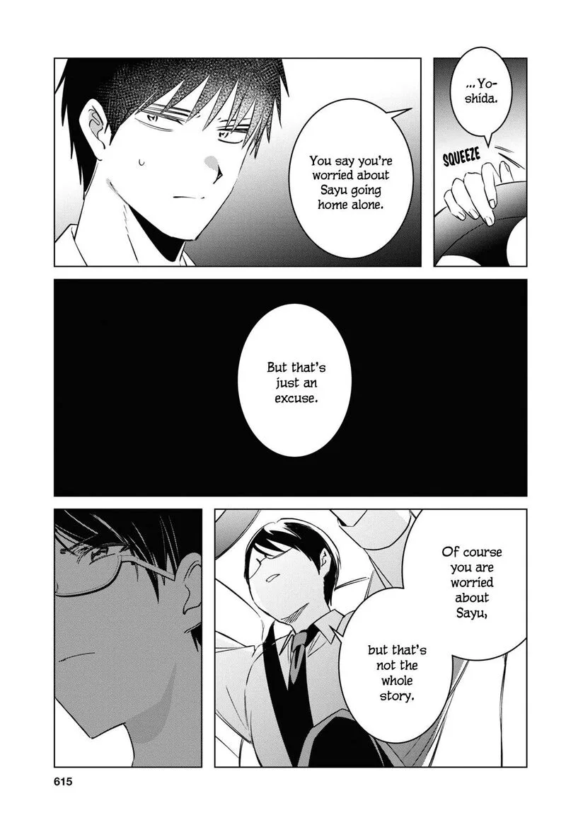 Hige Wo Soru. Soshite Joshikosei Wo Hirou. Chapter 55 page 16