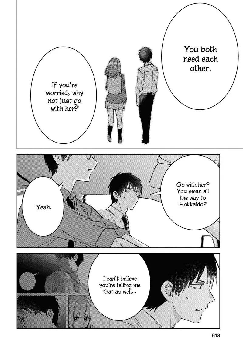 Hige Wo Soru. Soshite Joshikosei Wo Hirou. Chapter 55 page 19