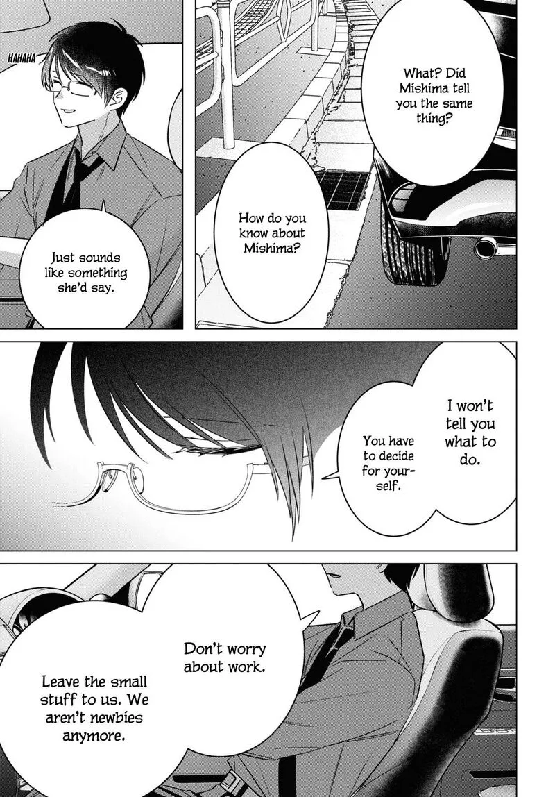 Hige Wo Soru. Soshite Joshikosei Wo Hirou. Chapter 55 page 20