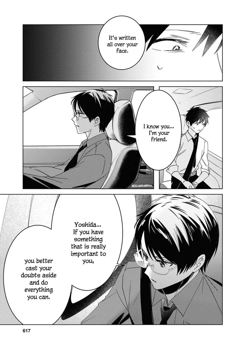 Hige Wo Soru. Soshite Joshikosei Wo Hirou. Chapter 55 page 18