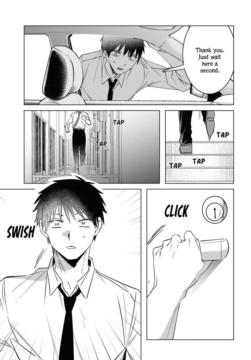 Hige Wo Soru. Soshite Joshikosei Wo Hirou. Chapter 55 page 22